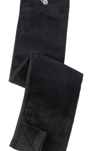 Port Authority ®  Grommeted Tri-Fold Golf Towel.  TW50