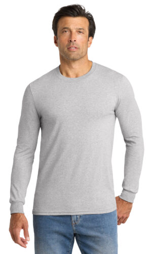 Volunteer Knitwear   All-American Long Sleeve Tee VL100LS
