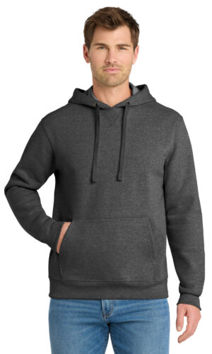 Volunteer Knitwear   Chore Fleece Pullover Hoodie VL130H
