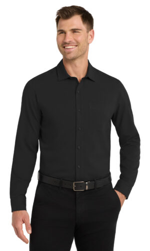 Port Authority  ®  Long Sleeve Performance Staff Shirt W401