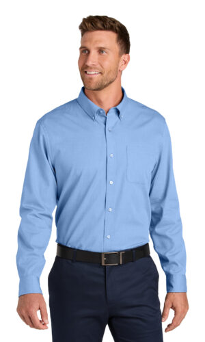 Port Authority ®  Long Sleeve Nailhead Easy Care Shirt W816