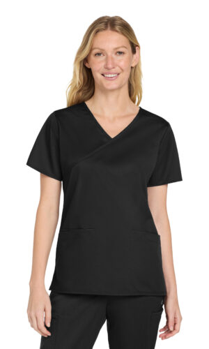 Wink ®  Women's WorkFlex   Mock Wrap Top WW4760