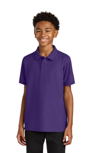 Port Authority ®  Youth Wearever Signature Pique Polo Y200