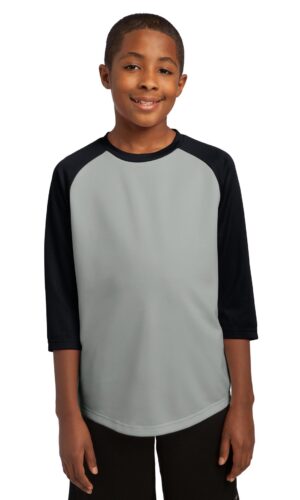 DISCONTINUED  Sport-Tek ®  Youth PosiCharge® Baseball Jersey. YST205