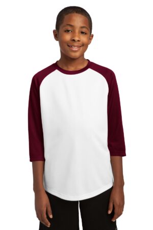 YST205_WhiteMaroon_Model_Front_111511