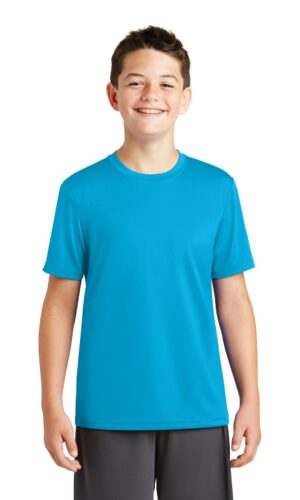 DISCONTINUED  Sport-Tek ®  Youth PosiCharge ®  Tough Tee  . YST320