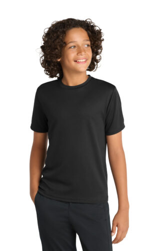 Sport-Tek ®  Youth PosiCharge ®  RacerMesh® Tee. YST340