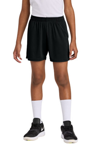 Sport-Tek ®  Youth PosiCharge ®  Competitor   5' Pocketed Short YST349P
