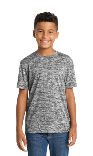 Sport-Tek ®  Youth PosiCharge ®  Electric Heather Tee. YST390
