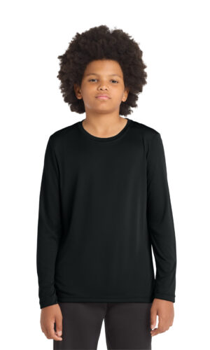 Sport-Tek  ®  Youth Posi-UV ®  Pro Long Sleeve Tee. YST420LS