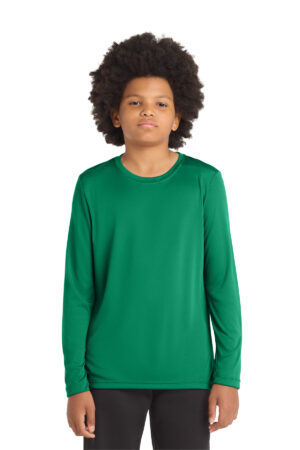 YST420LS_kellygreen_model_front