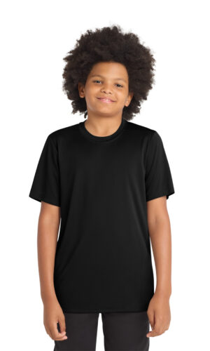 Sport-Tek  ®  Youth Posi-UV ®  Pro Tee. YST420