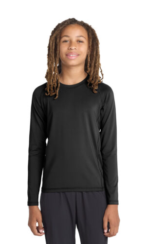 Sport-Tek  ®  Youth Long Sleeve Rashguard Tee. YST470LS