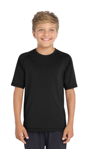 Sport-Tek  ®  Youth Rashguard Tee. YST470