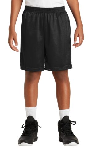 DISCONTINUED  Sport-Tek ®  Youth PosiCharge ®  Classic Mesh Short. YST510