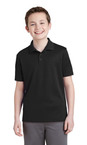 Sport-Tek ®  Youth PosiCharge ®  RacerMesh ®  Polo. YST640