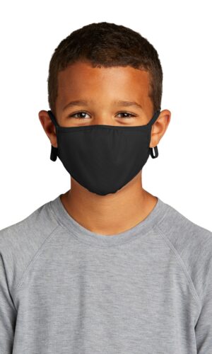DISCONTINUED  Sport-Tek ®  Youth PosiCharge ®  Competitor    Face Mask (5 pack) YSTMSK350