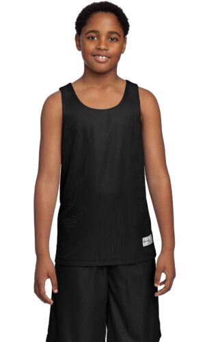 DISCONTINUED  Sport-Tek ®  Youth PosiCharge ®  Mesh Reversible Tank. YT550
