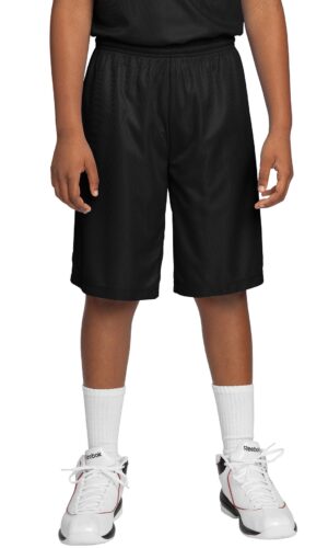 DISCONTINUED  Sport-Tek ®  Youth PosiCharge ®  Mesh Reversible Short. YT560