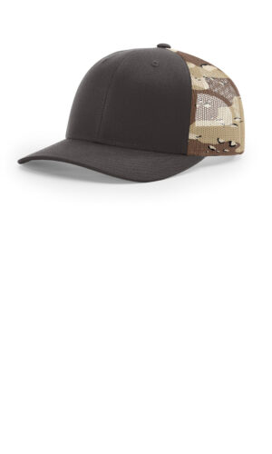 Richardson Printed Mesh Trucker 112PM