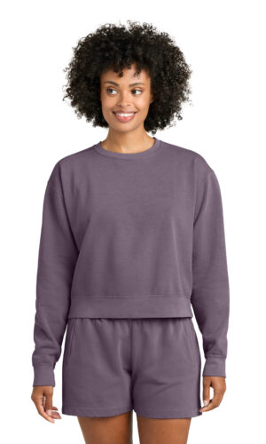 Comfort Colors ®  Women's Mid-Length Crewneck Sweatshirt 1566L