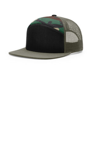 Richardson 7-Panel Trucker 168
