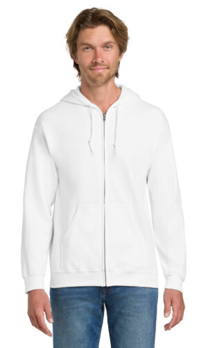 Gildan ®  - Heavy Blend Full-Zip Hooded Sweatshirt. 18600