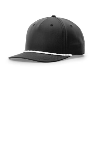 Richardson 5-Panel Classic Rope Cap 258