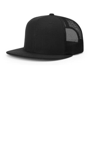 Richardson Acrylic-Wool Blend Flatbill Trucker 511