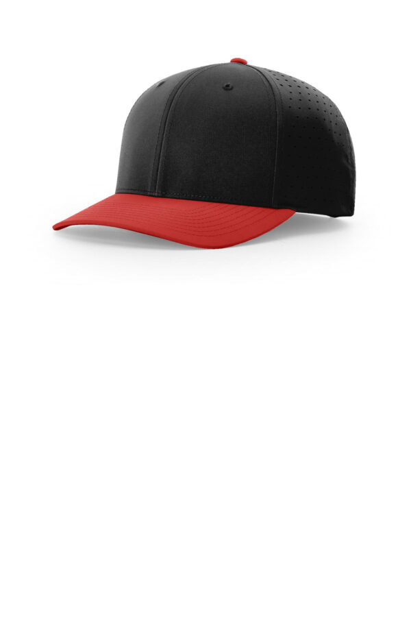 632_blackblackred_hat_detail