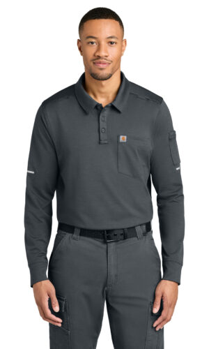 Carhartt ®  FLD & RSCU Long Sleeve Polo CTC16129