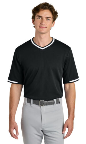 Sport-Tek ®  Tough Mesh V-Neck Baseball Jersey ST221