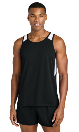 Sport-Tek ®  Club Track Tank ST446